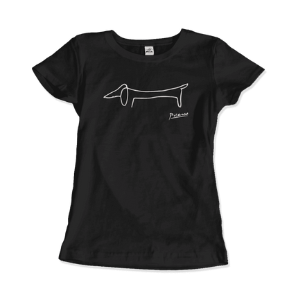 Pablo Picasso Dachshund Dog (Lump) Artwork T-Shirt