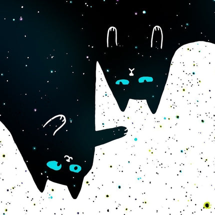 Space Cat Legging
