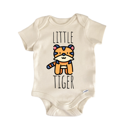 Tiger Cat Animal - Baby Bodysuit
